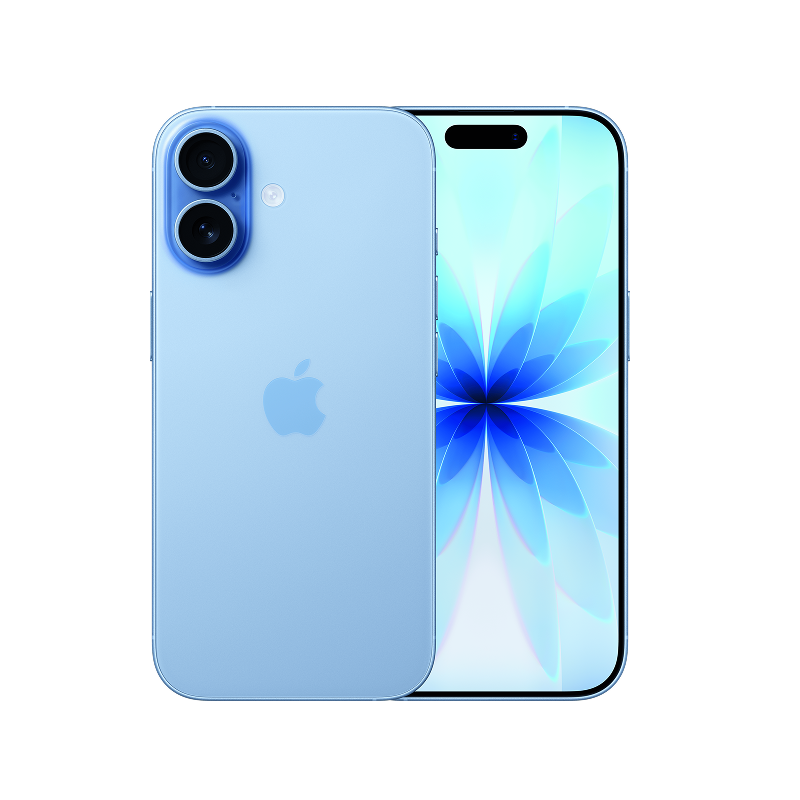 Apple iPhone 17 blue, premium device option